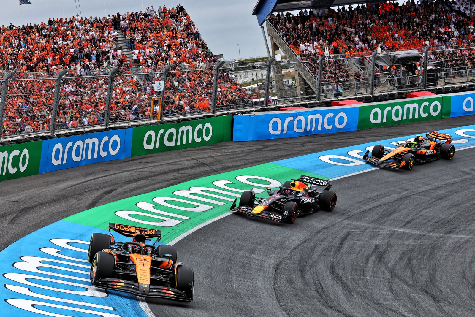 Piastri won last year's Dutch Grand Prix