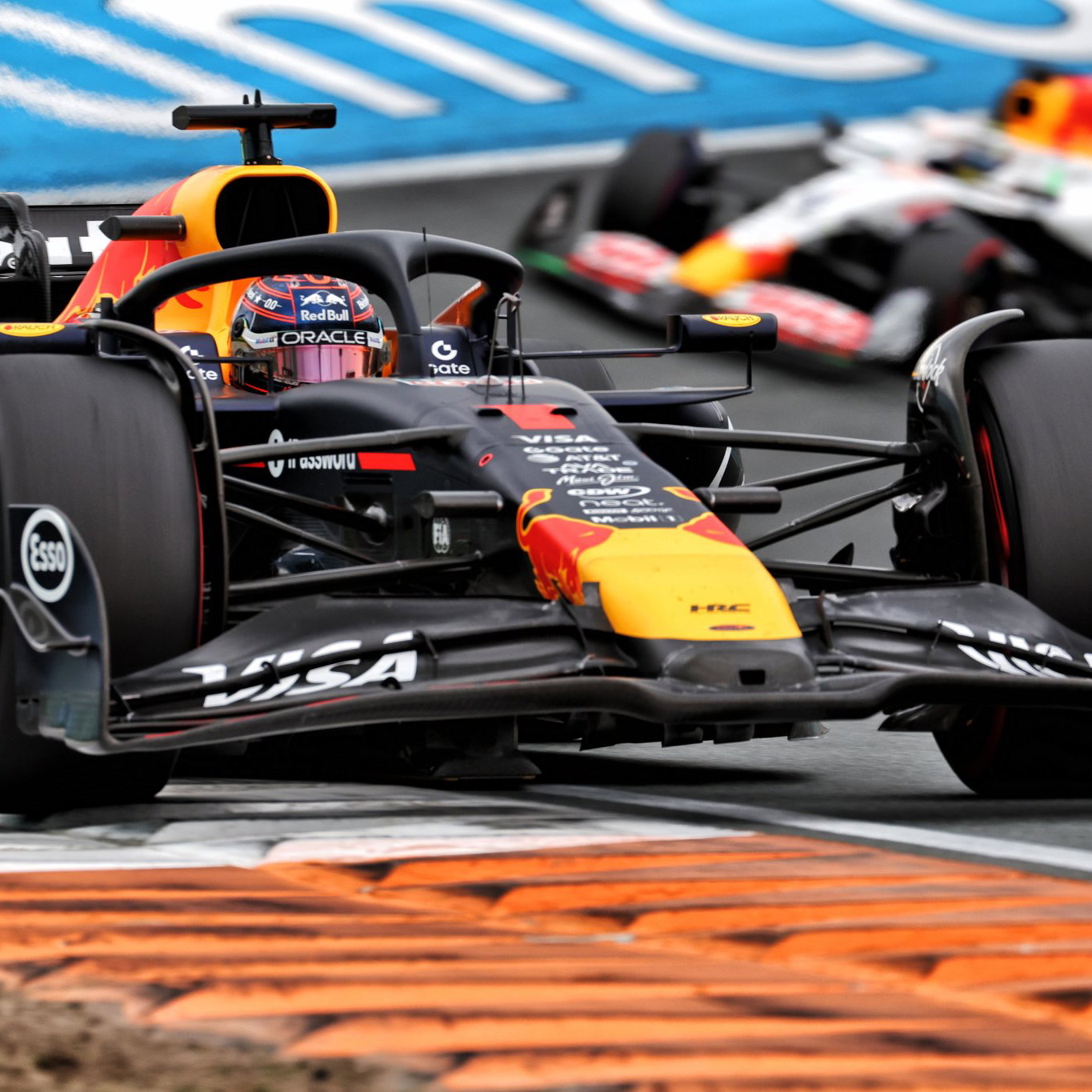Verstappen at Zandvoort