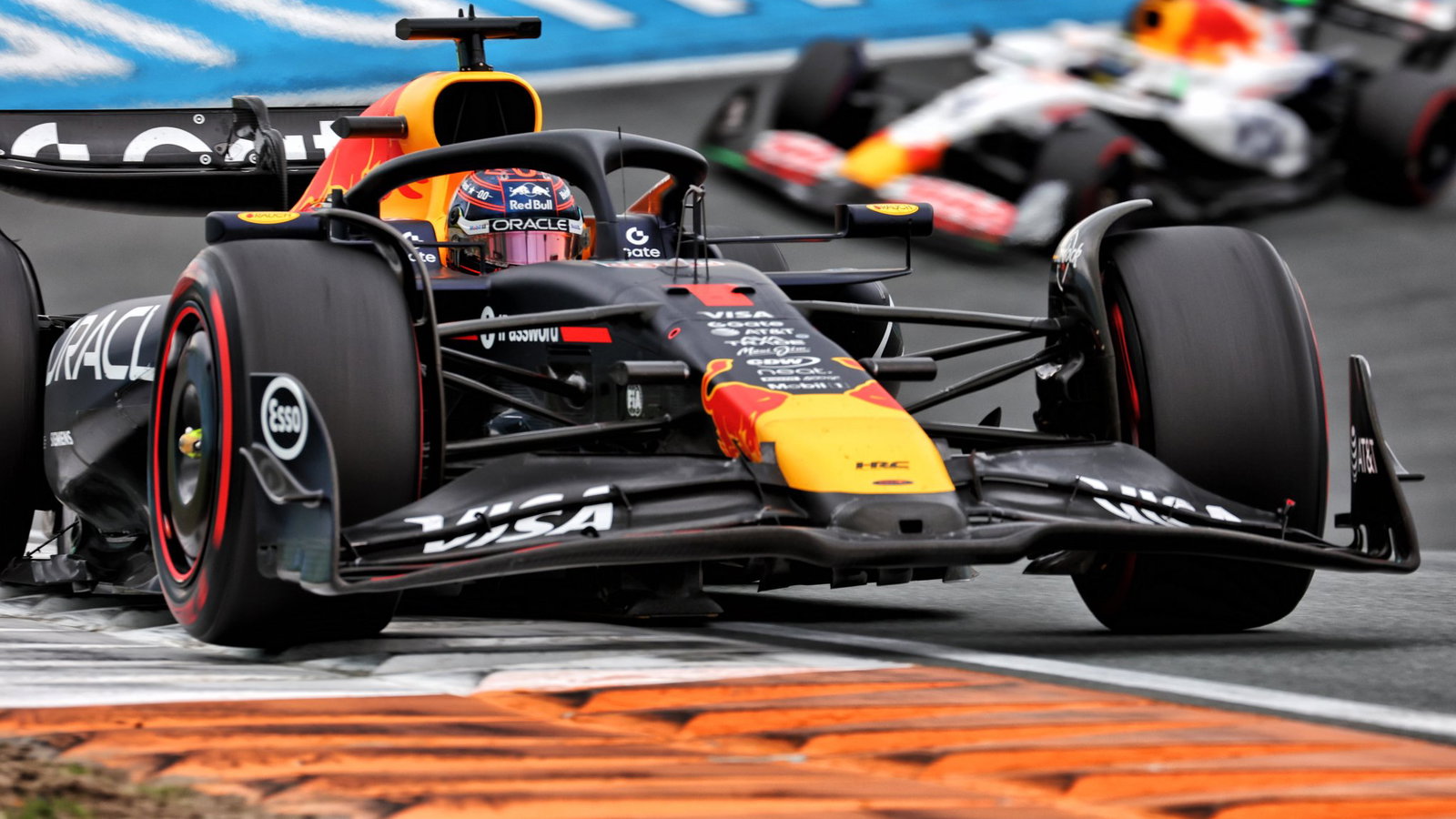 Verstappen at Zandvoort