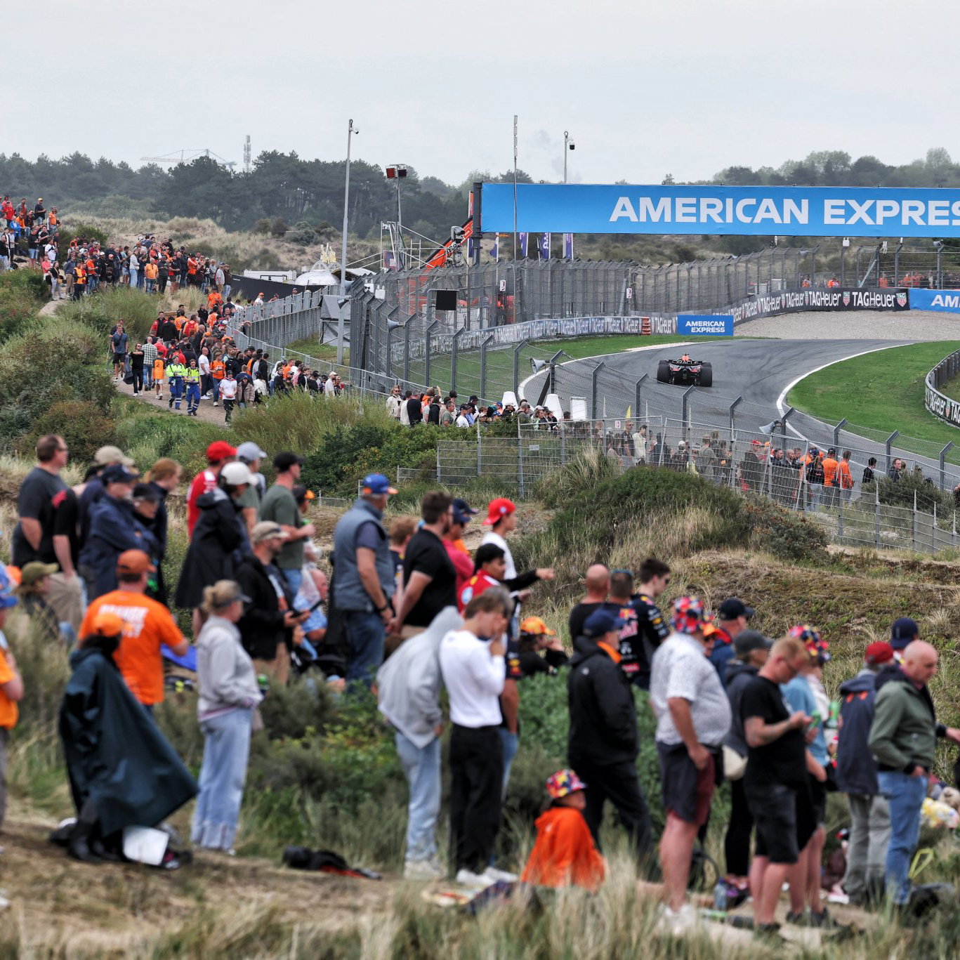 Verstappen at Zandvoort