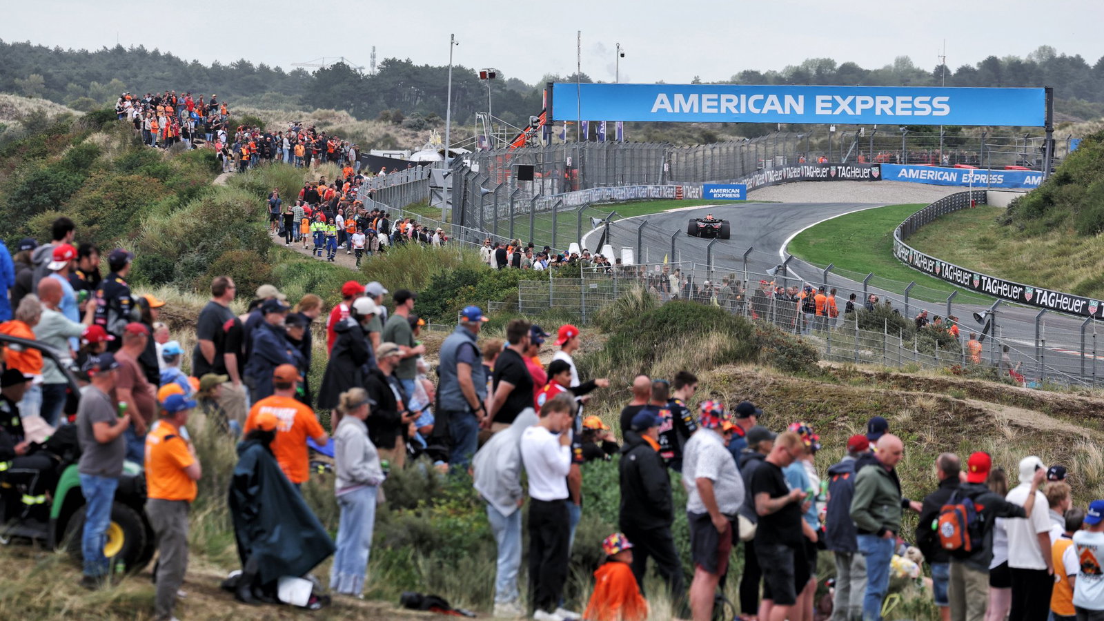 Verstappen at Zandvoort