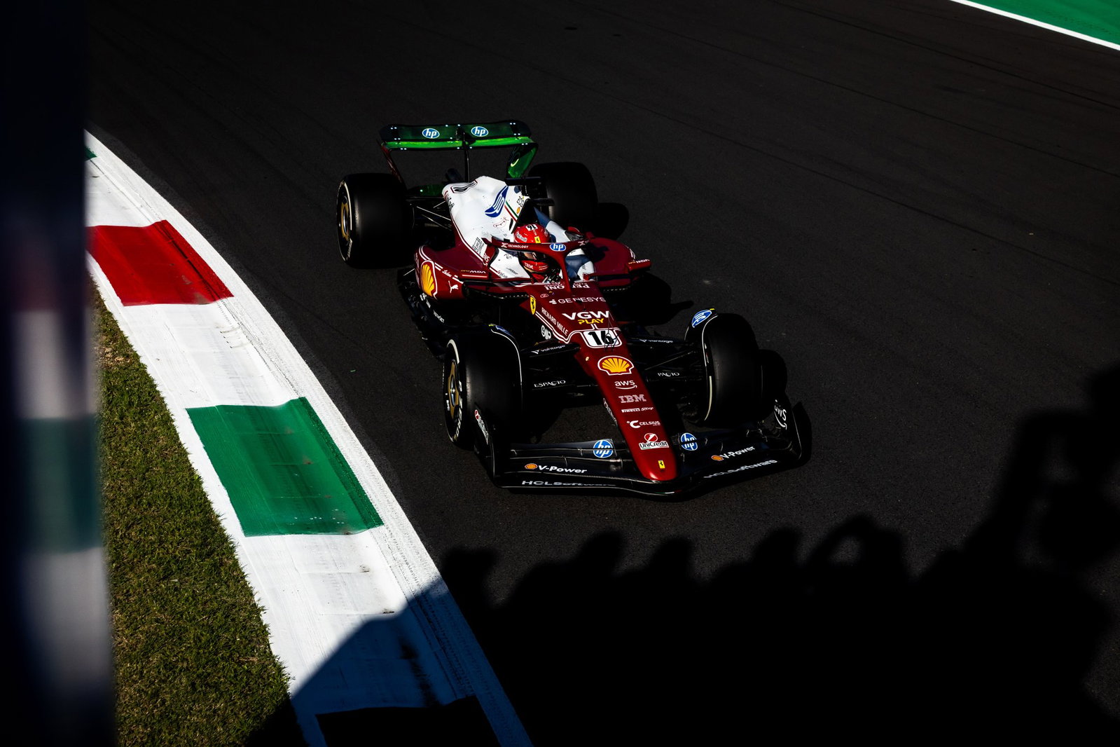 Ferrari ran a Niki Lauda tribute livery at Monza last year