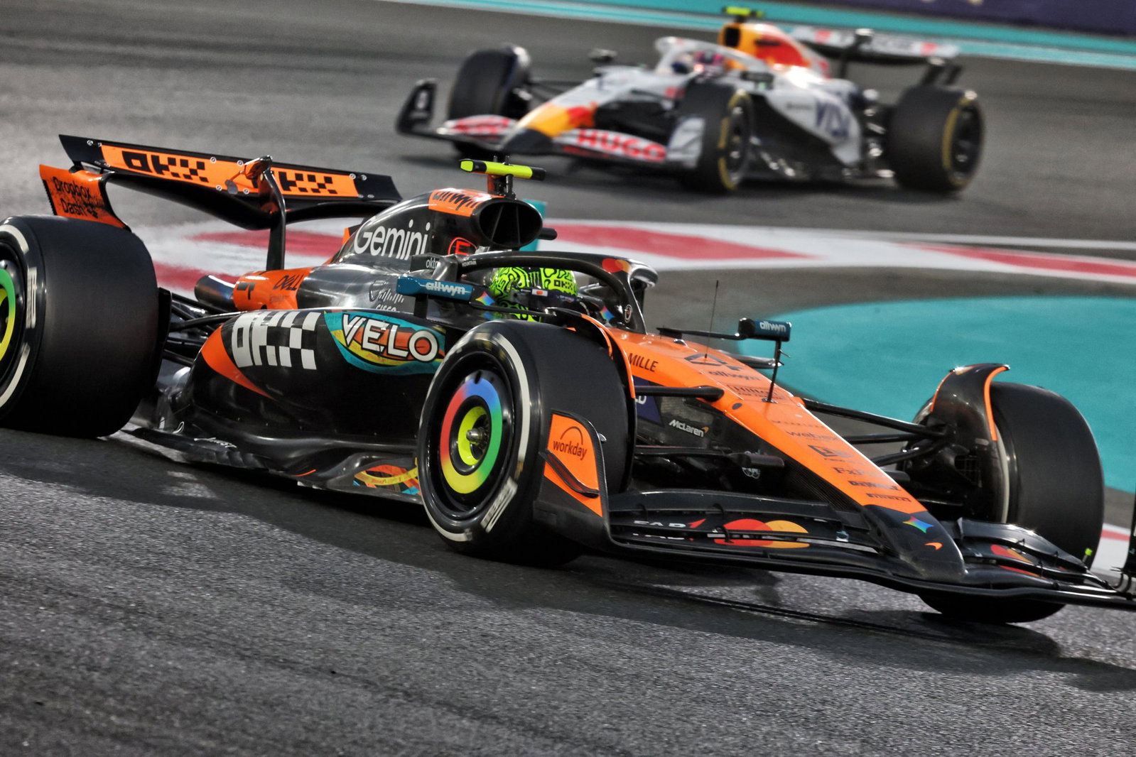 Norris will be gifted an MCL39 as part of his deal