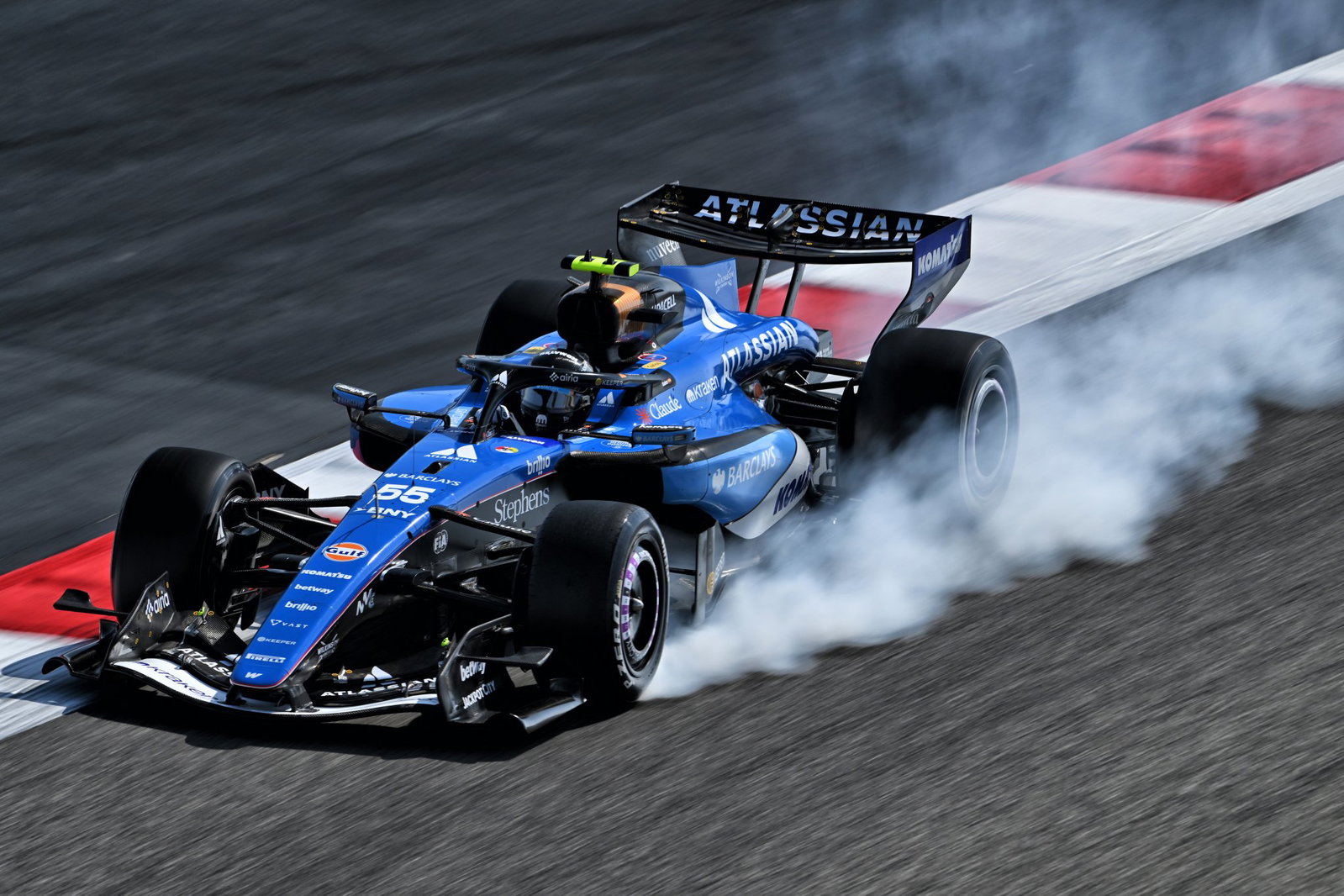 Williams missed the pre-season shakedown but racked up mileage in Bahrain