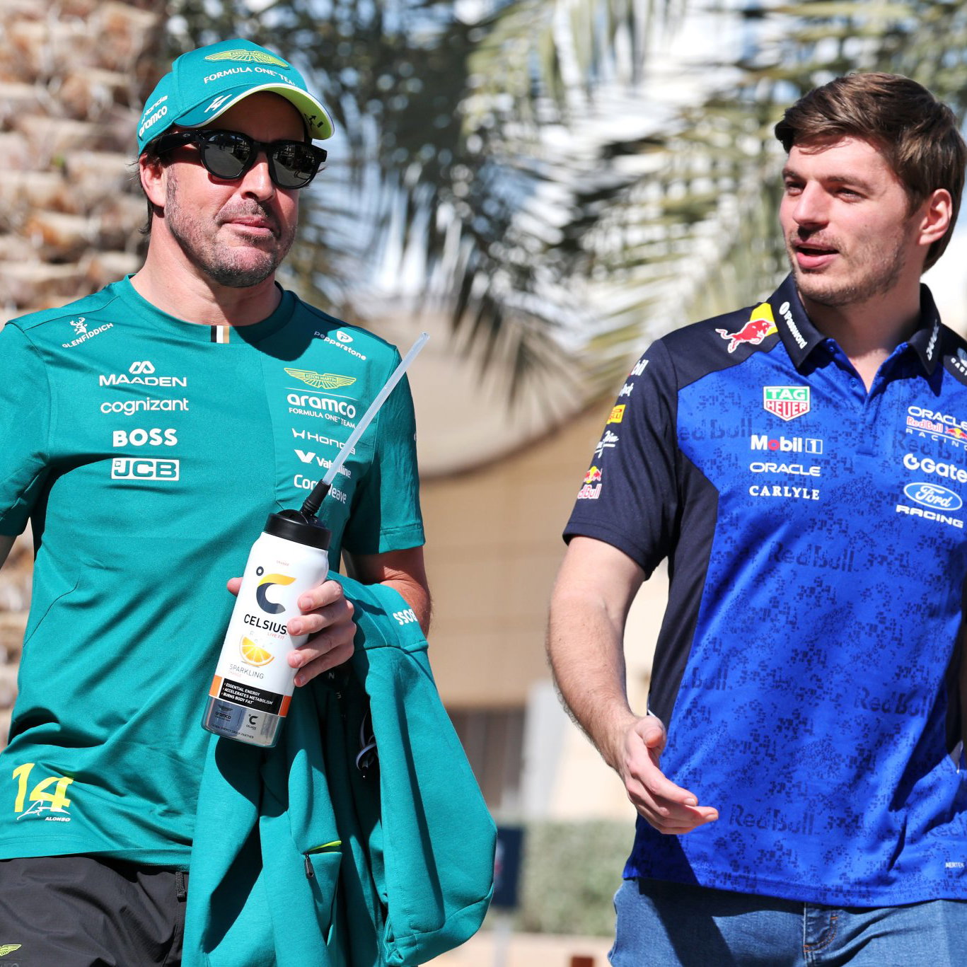 Could Verstappen be eyeing up Alonso's colours for 2027?