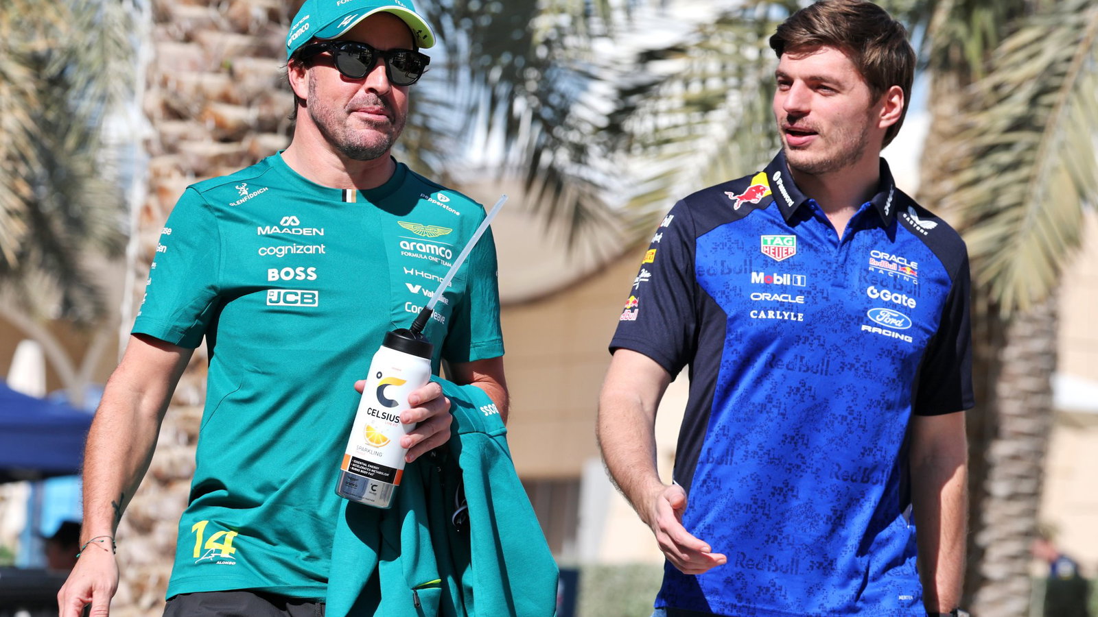 Could Verstappen be eyeing up Alonso's colours for 2027?