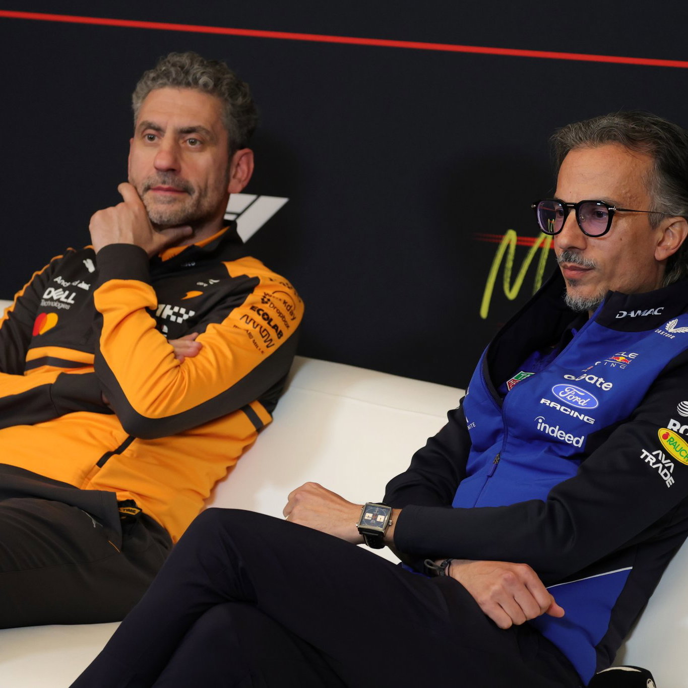 McLaren and Red Bull face a wait for a verdict