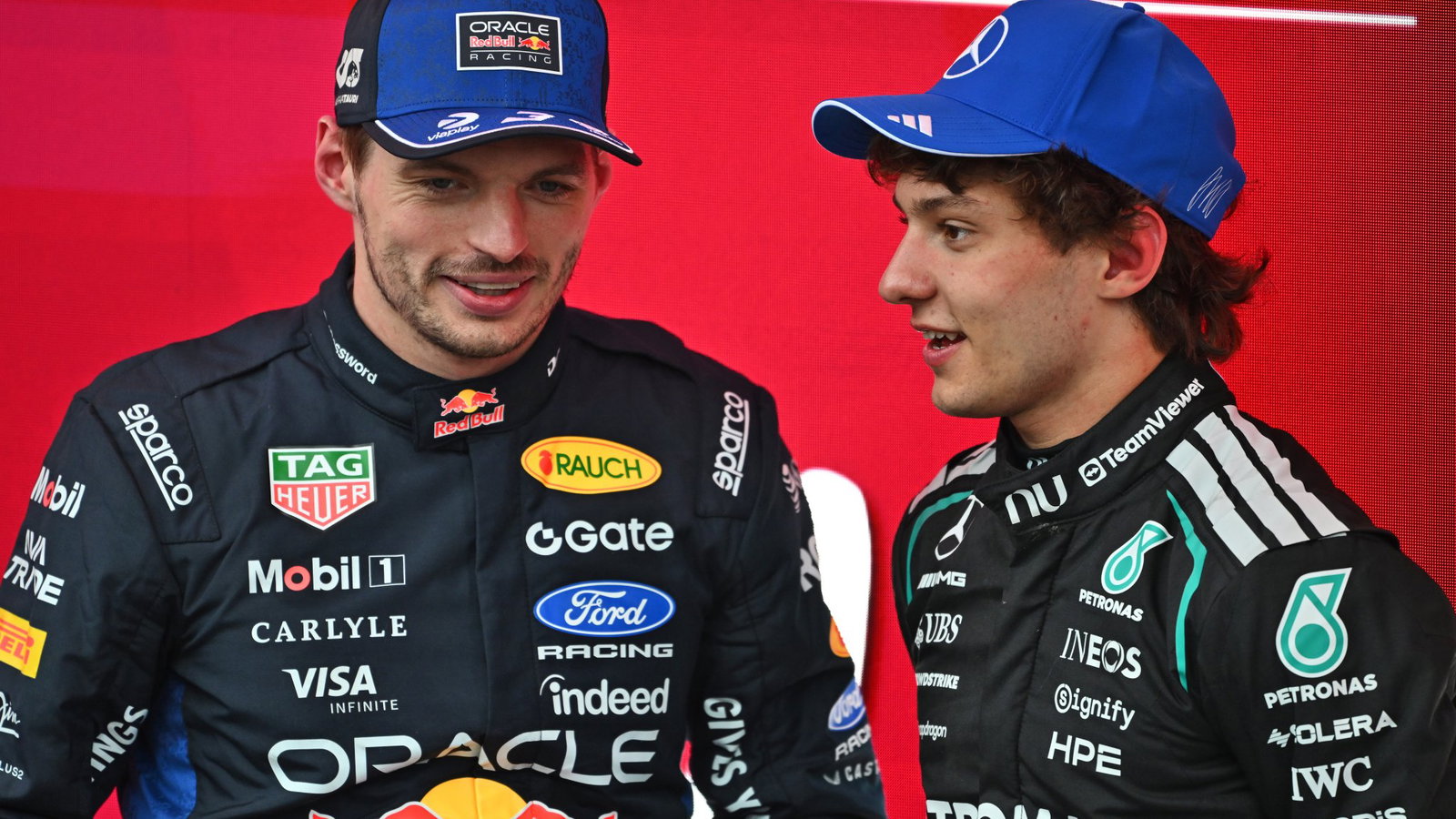 Max Verstappen has been linked with a move to Mercedes in the past