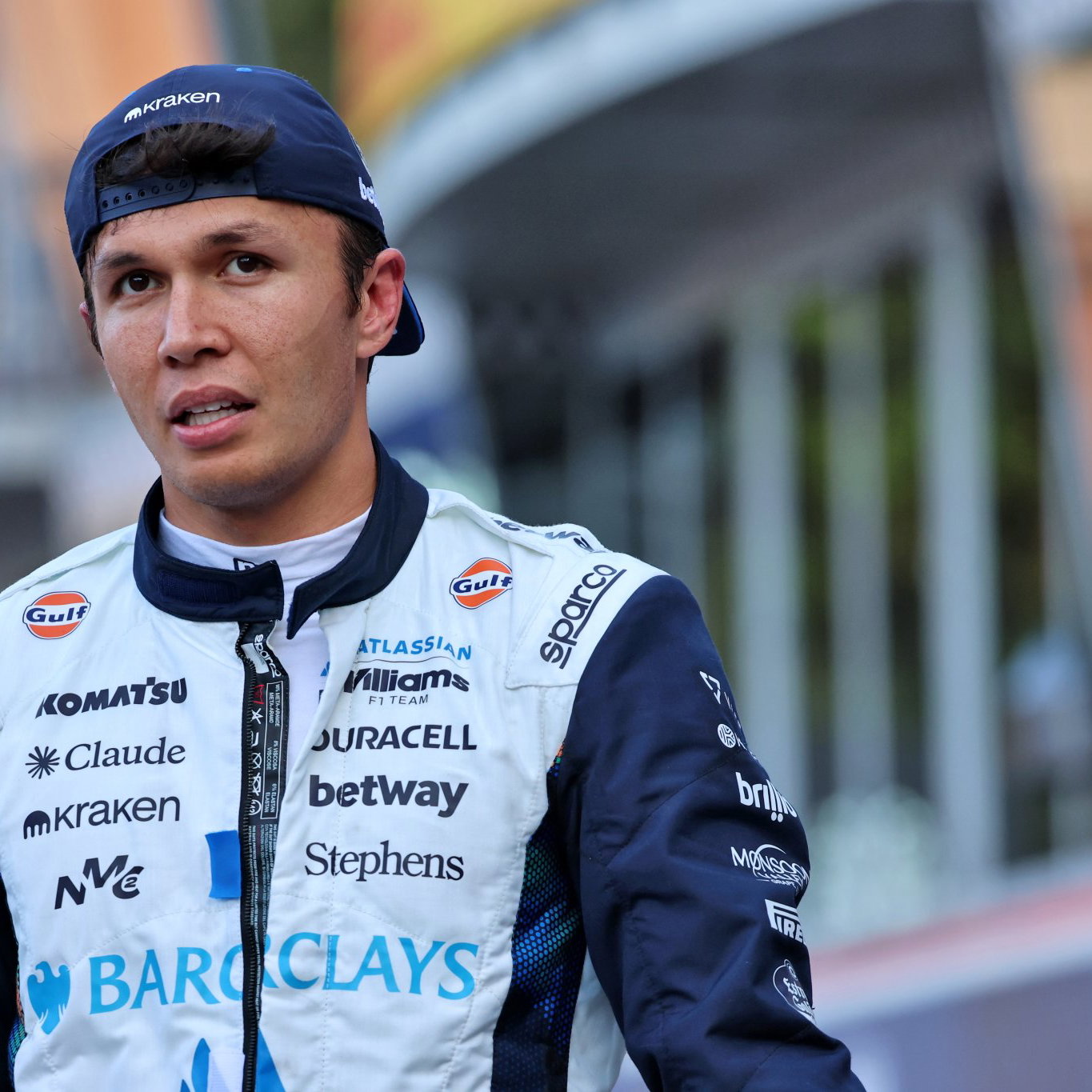 Alex Albon, Williams