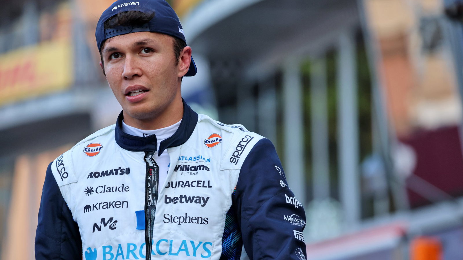 Alex Albon, Williams