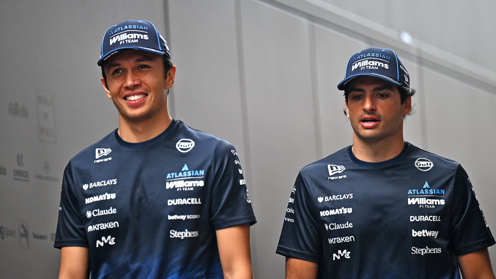 Albon and Sainz are staying put at Williams for 2027