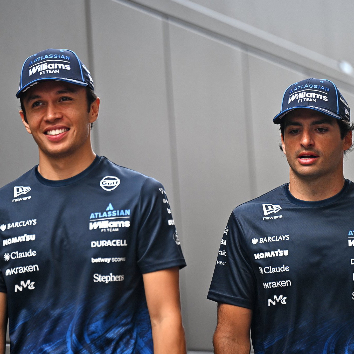 Albon and Sainz are staying put at Williams for 2027