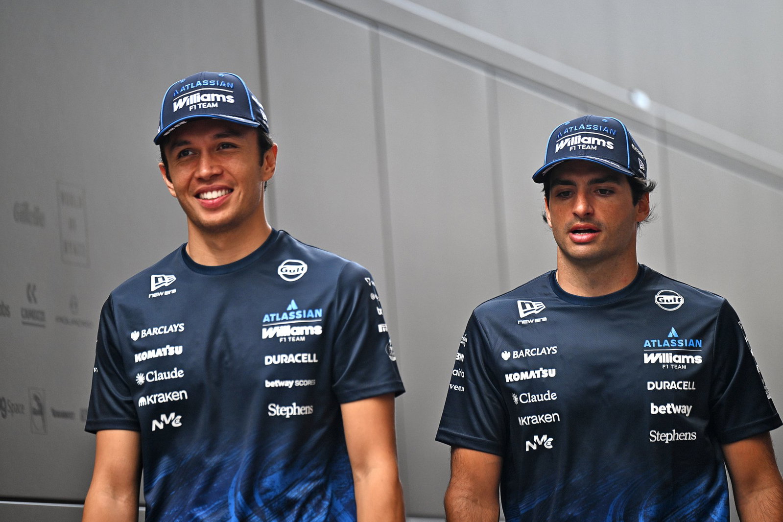 Albon and Sainz are staying put at Williams for 2027