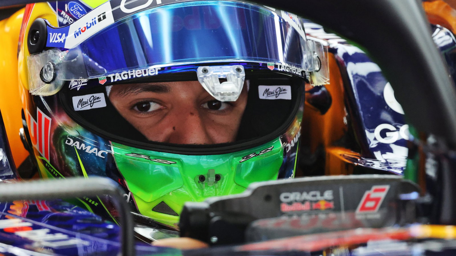 Isack Hadjar, Red Bull Racing, 2026 F1 season