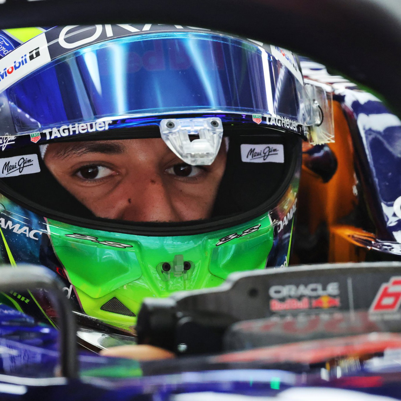 Isack Hadjar, Red Bull Racing, 2026 F1 season