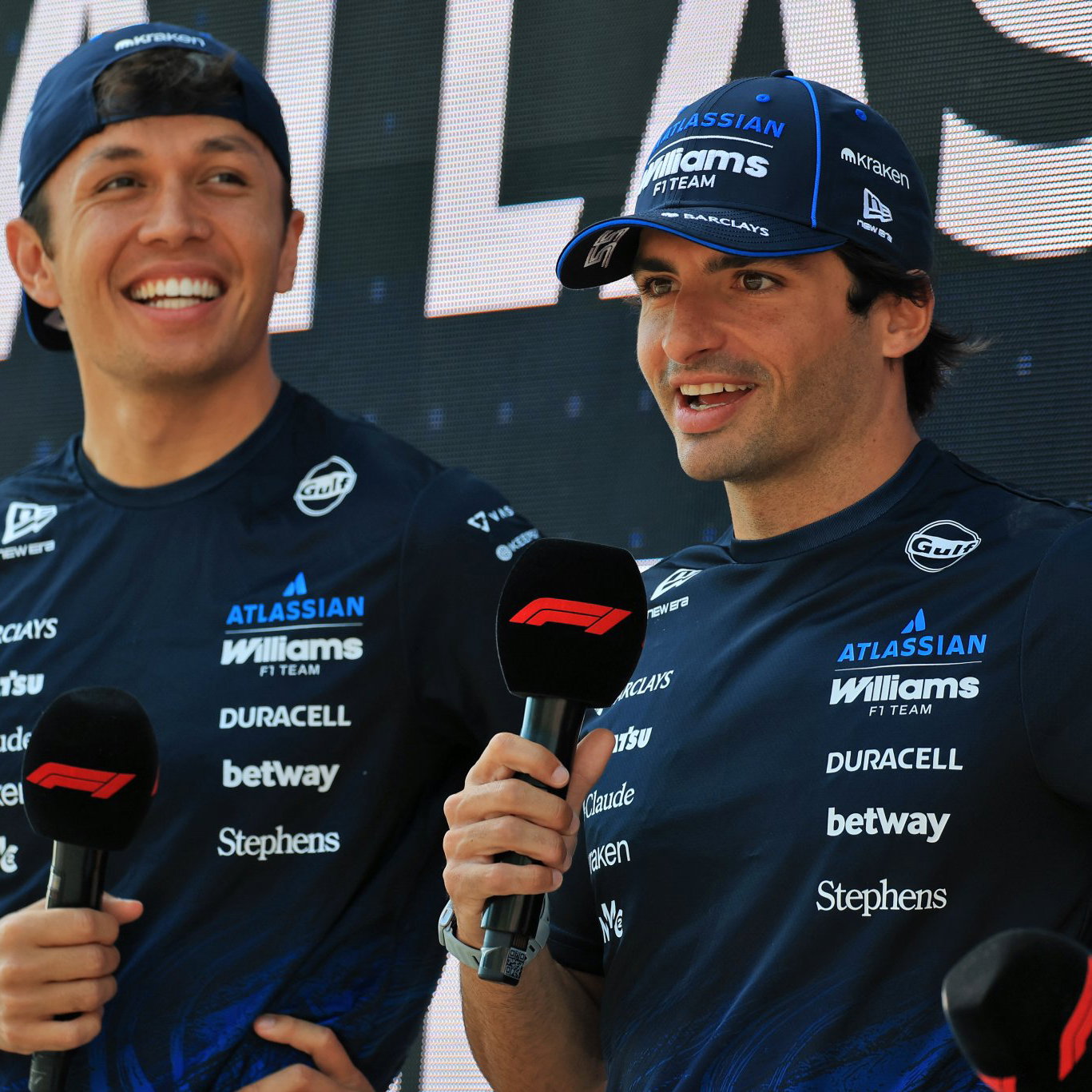 Albon has signed a new deal, but will Sainz show the same faith in Williams?