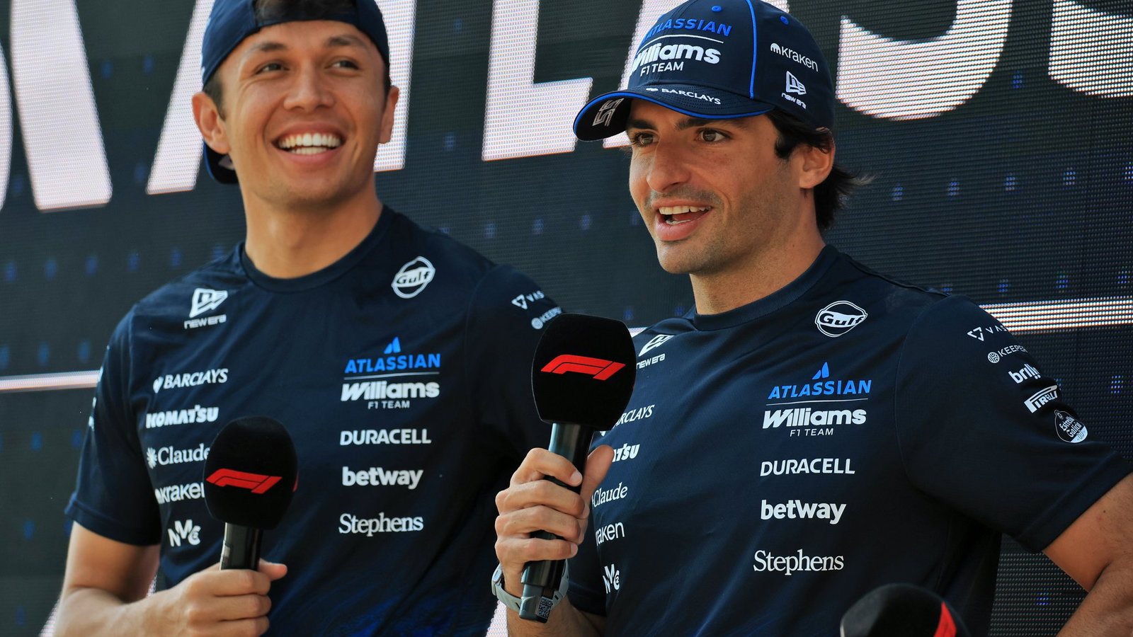 Albon has signed a new deal, but will Sainz show the same faith in Williams?