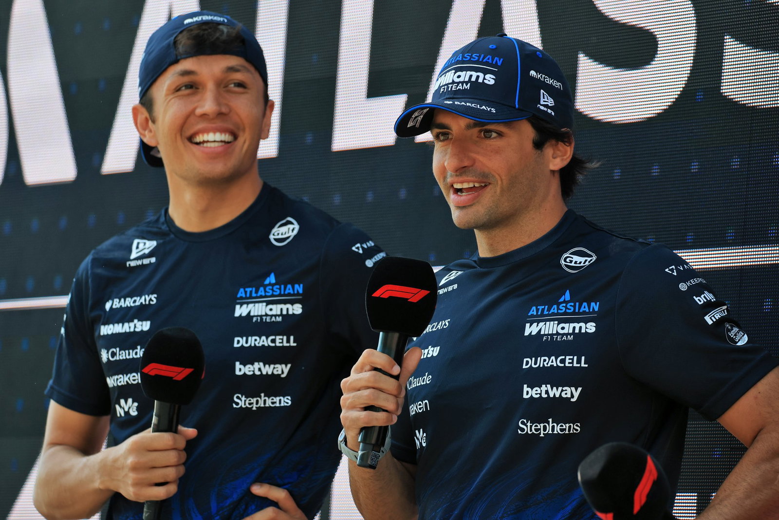 Albon has signed a new deal, but will Sainz show the same faith in Williams?