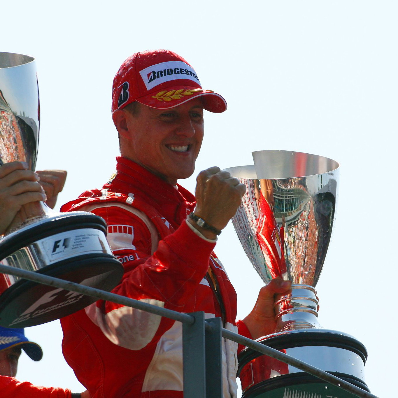 Schumacher won the Italian Grand Prix 20 years 