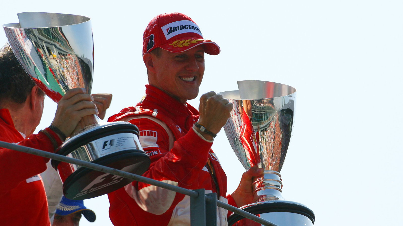 Schumacher won the Italian Grand Prix 20 years 
