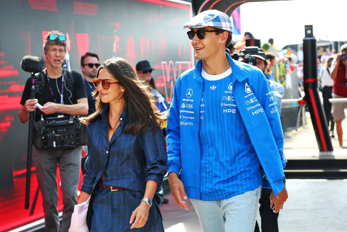 George Russell breaks summer silence with personal announcement