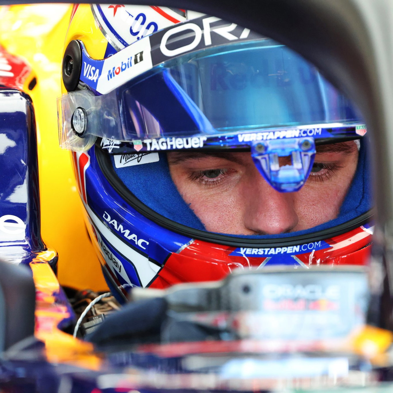 Verstappen has committed his F1 future to Red Bull 