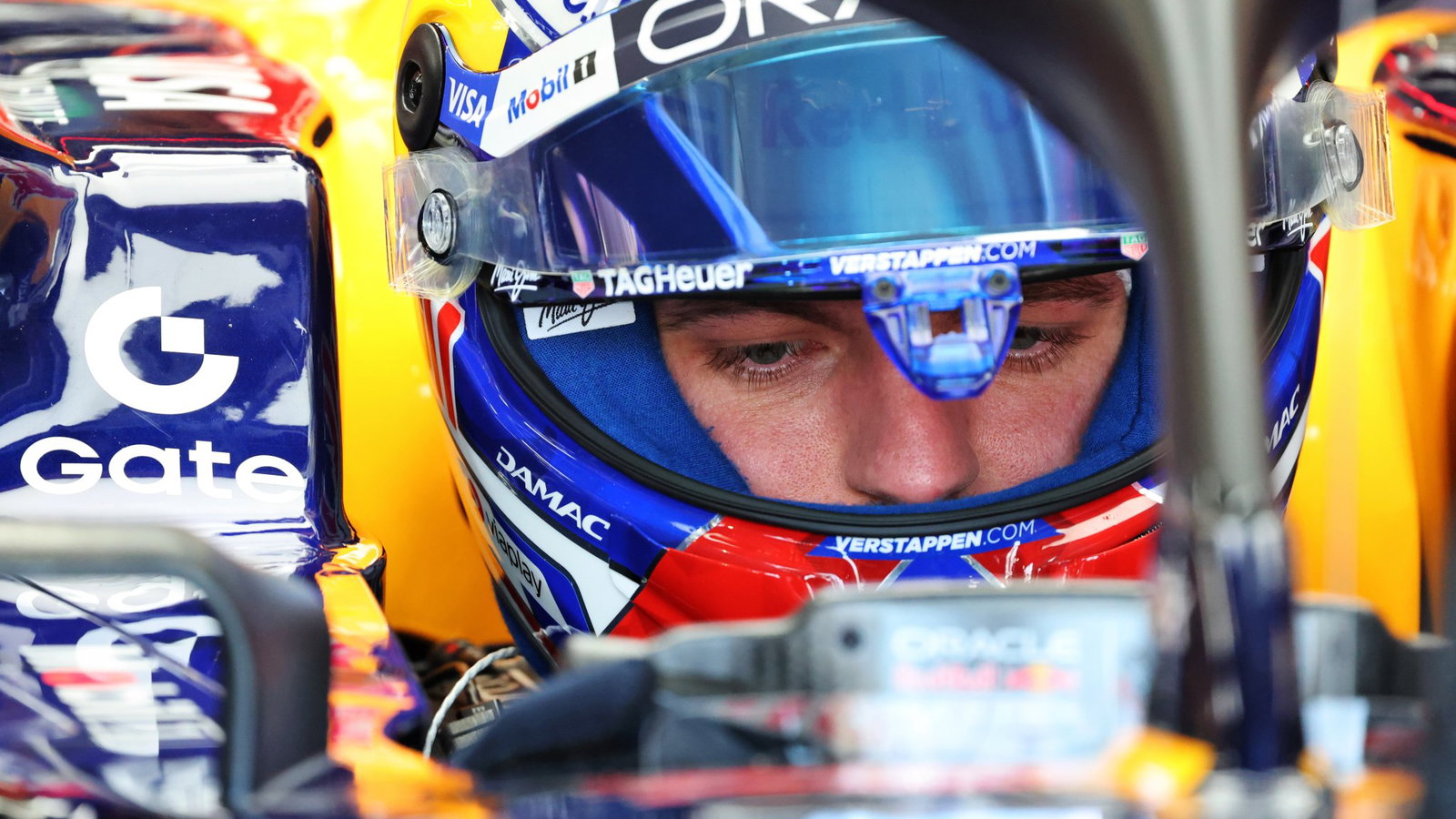 Verstappen has committed his F1 future to Red Bull 