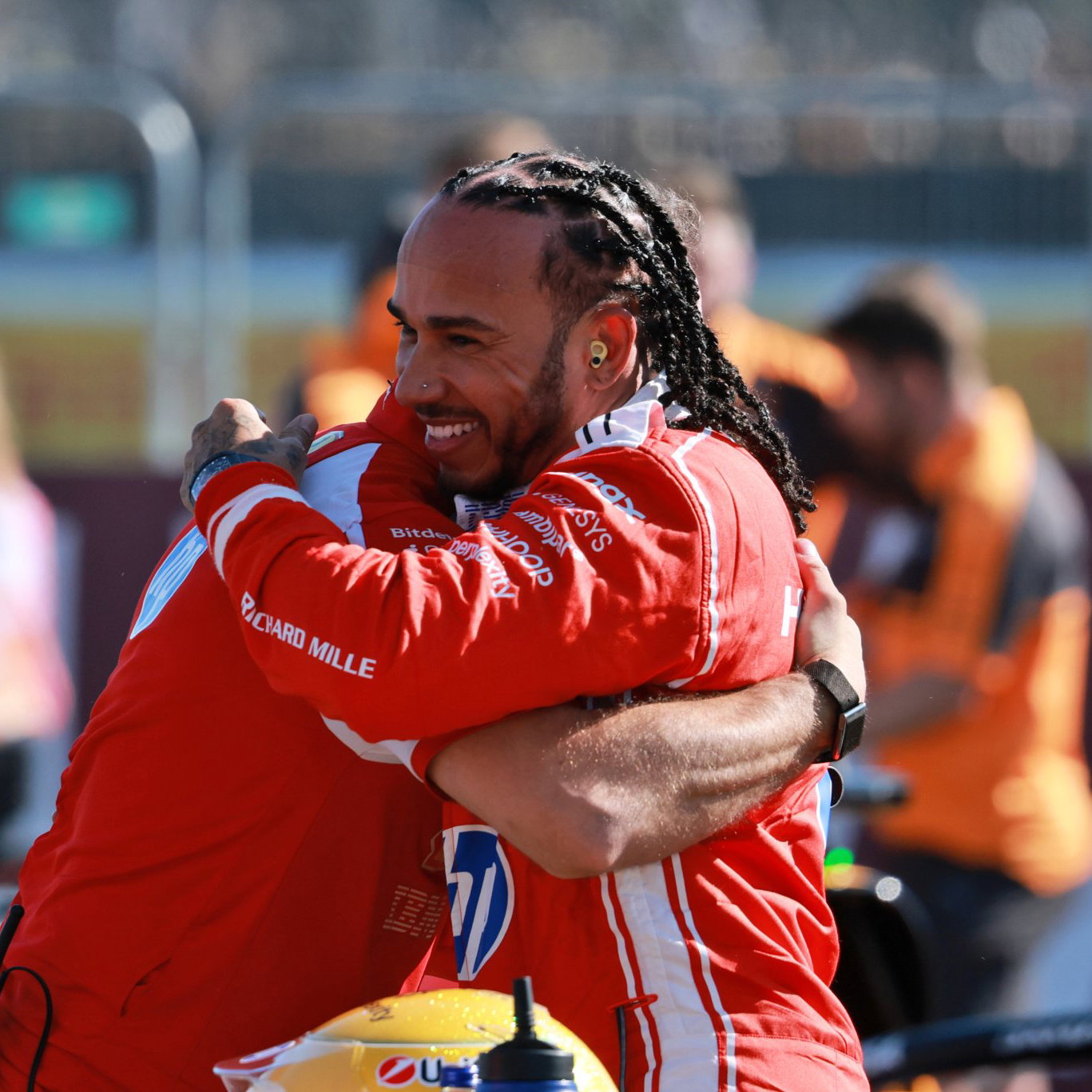 Lewis Hamilton, Ferrari, 2026 British Grand Prix