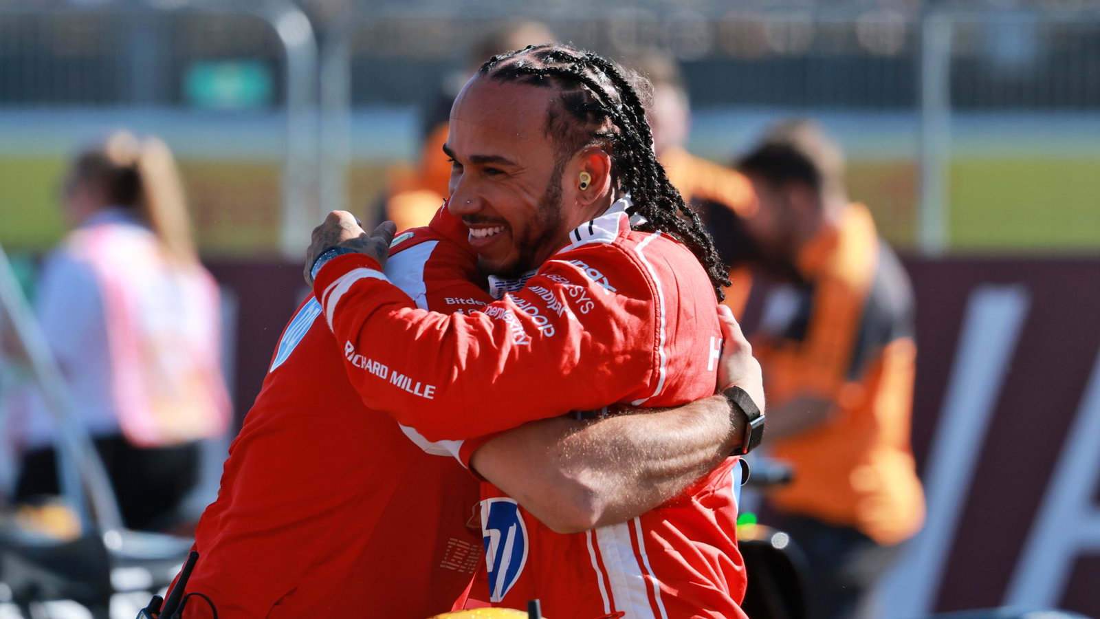Lewis Hamilton, Ferrari, 2026 British Grand Prix