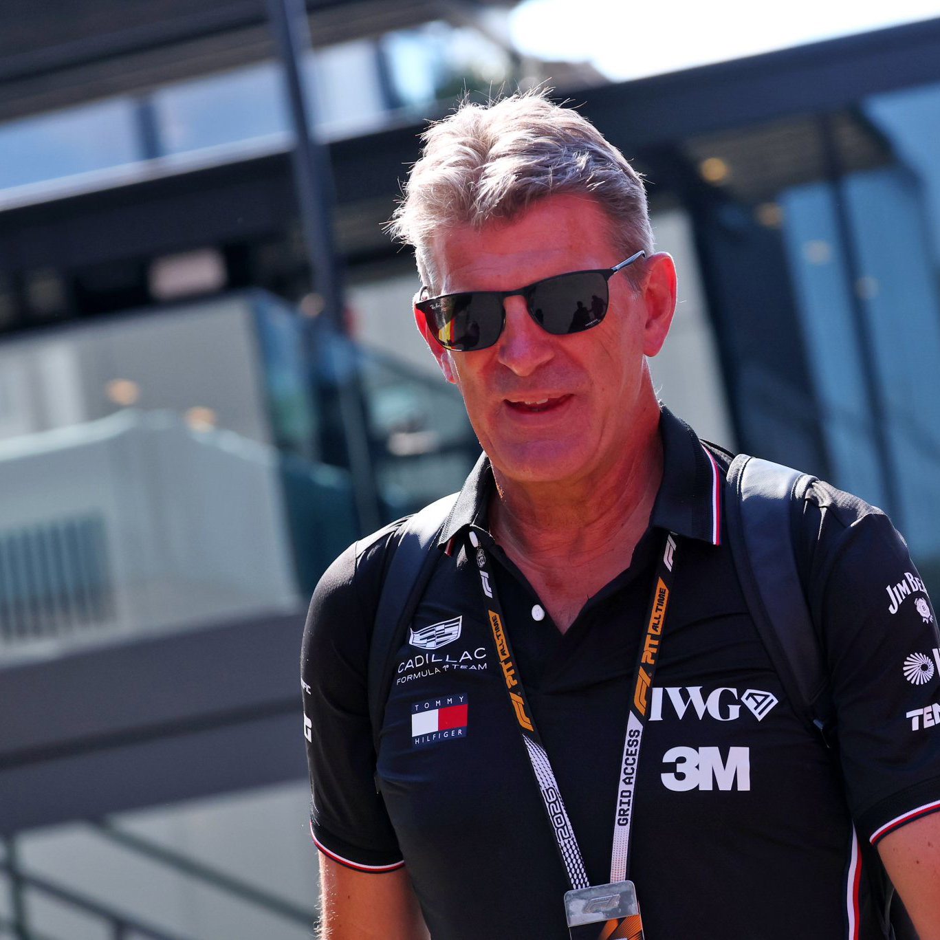 Lowdon has been sacked by Cadillac