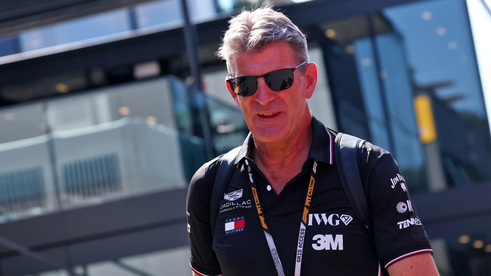 Lowdon has been sacked by Cadillac