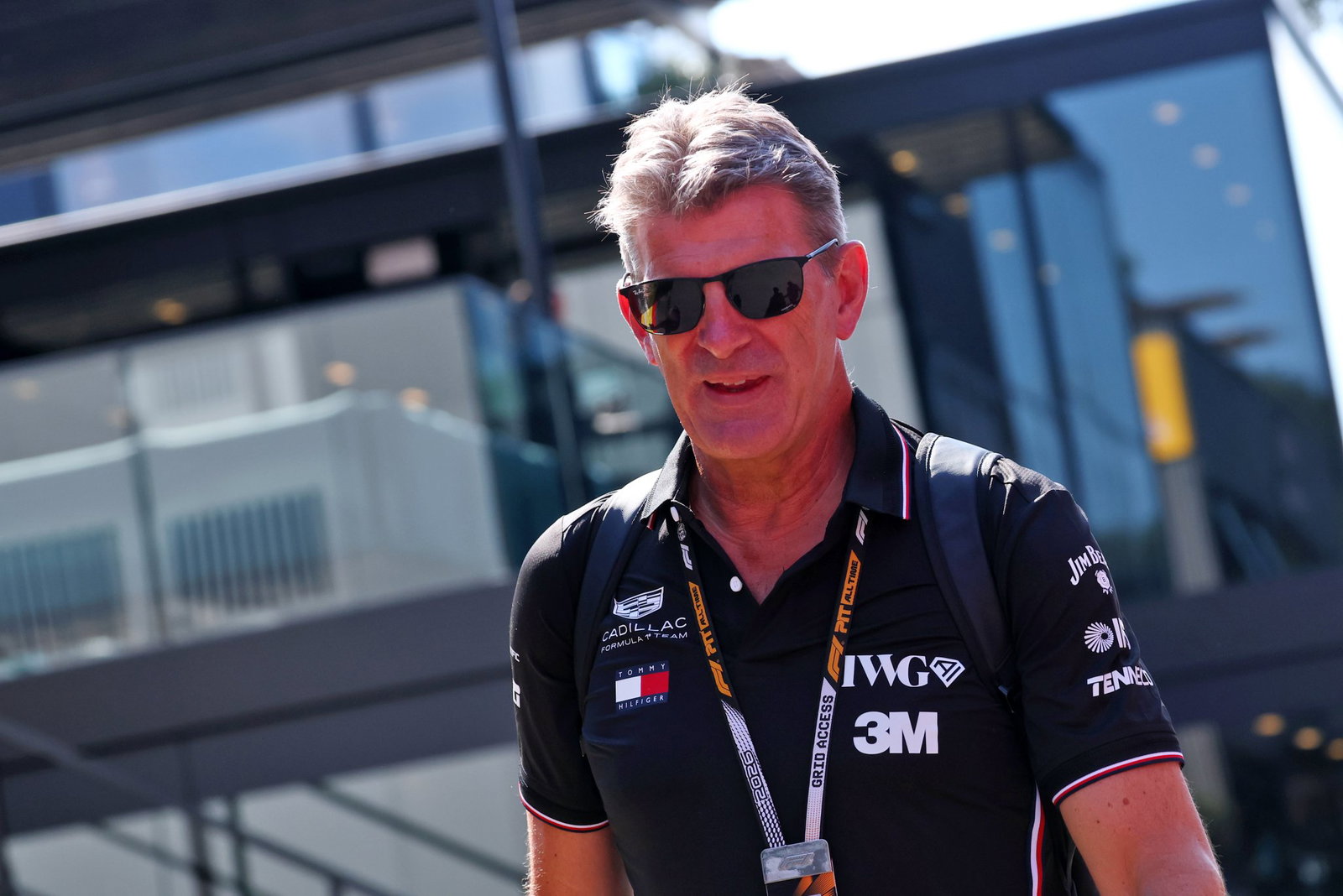 Lowdon has been sacked by Cadillac