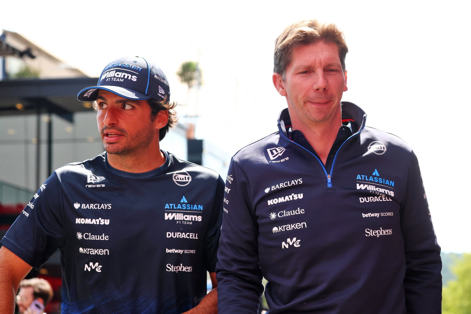 James Vowles has managed to convince Carlos Sainz to stay