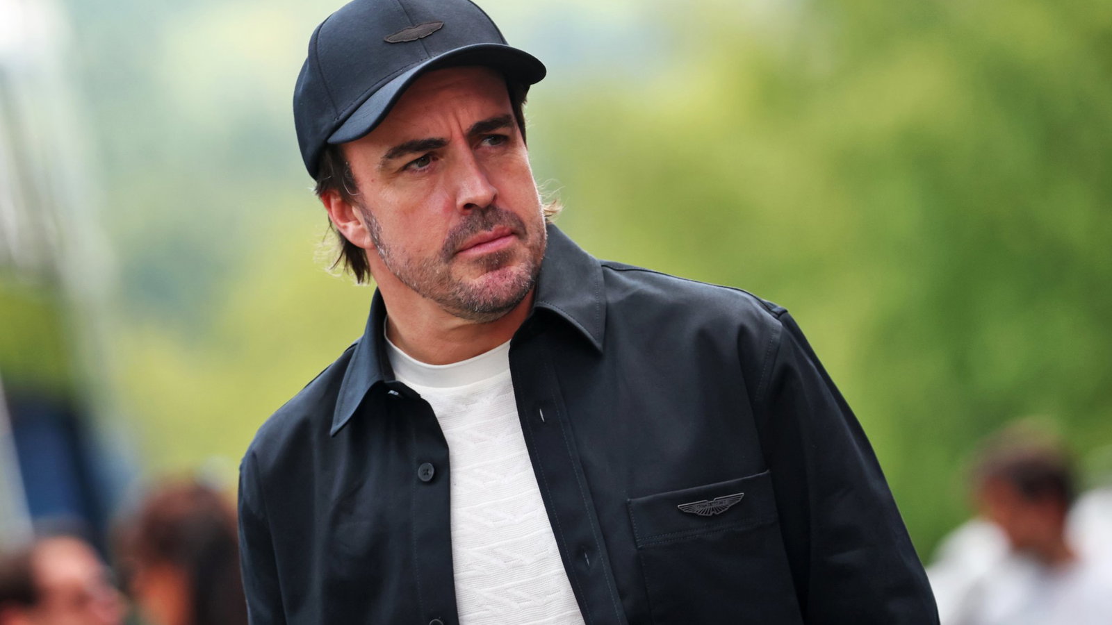 Fernando Alonso, Aston Martin, 2026 Belgian GP