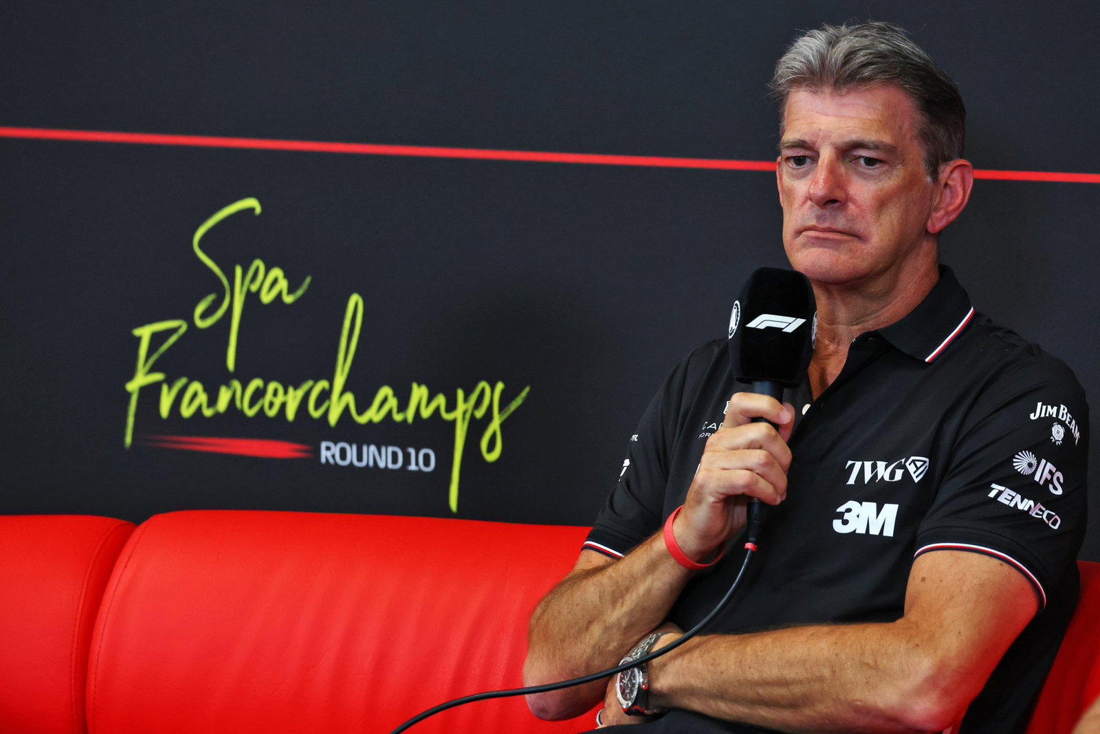 Graeme Lowdon has been moved aside by Cadillac