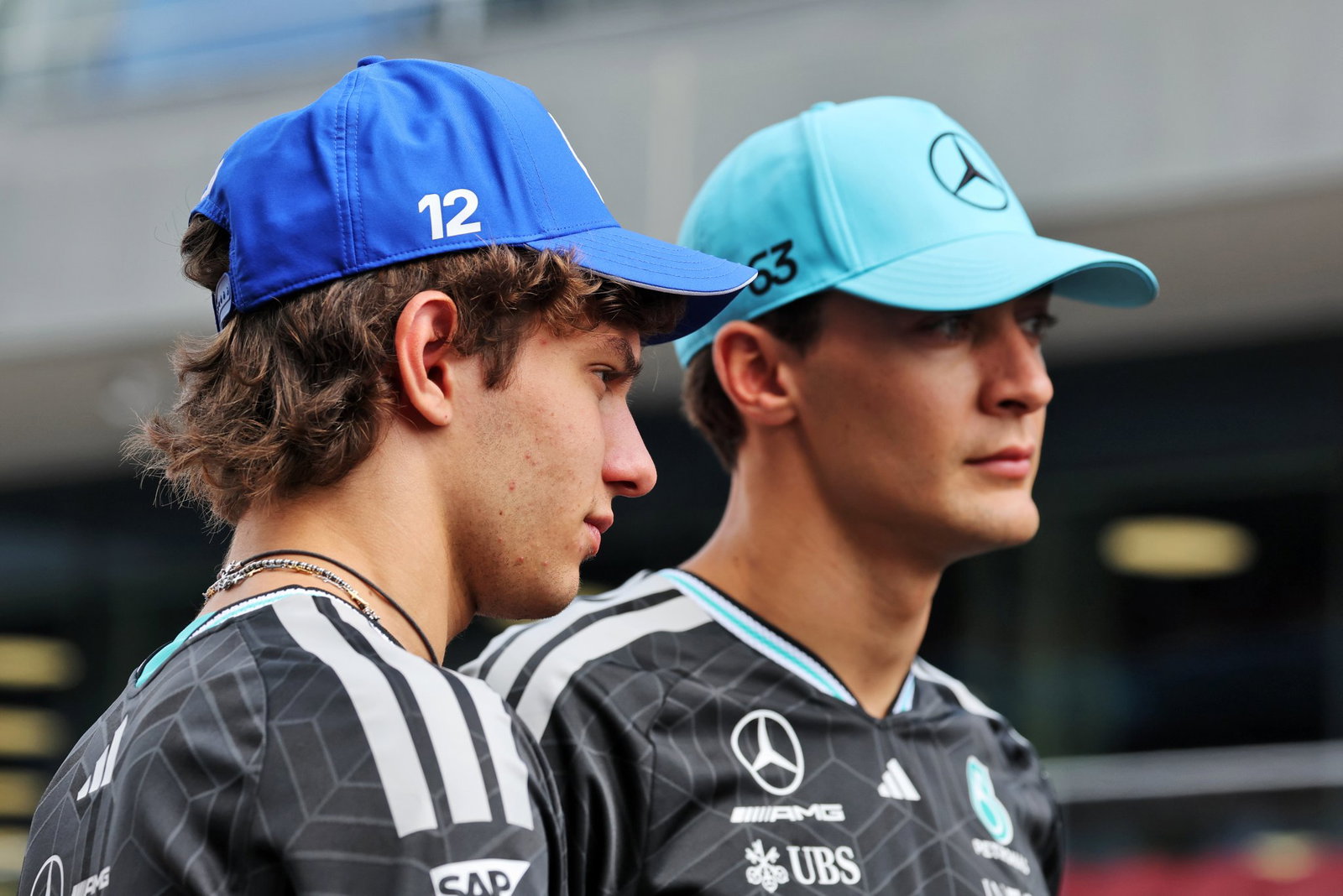 Mercedes has no plans to change its driver line up