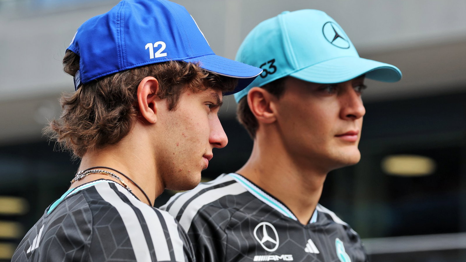 Antonelli and Russell in discussion