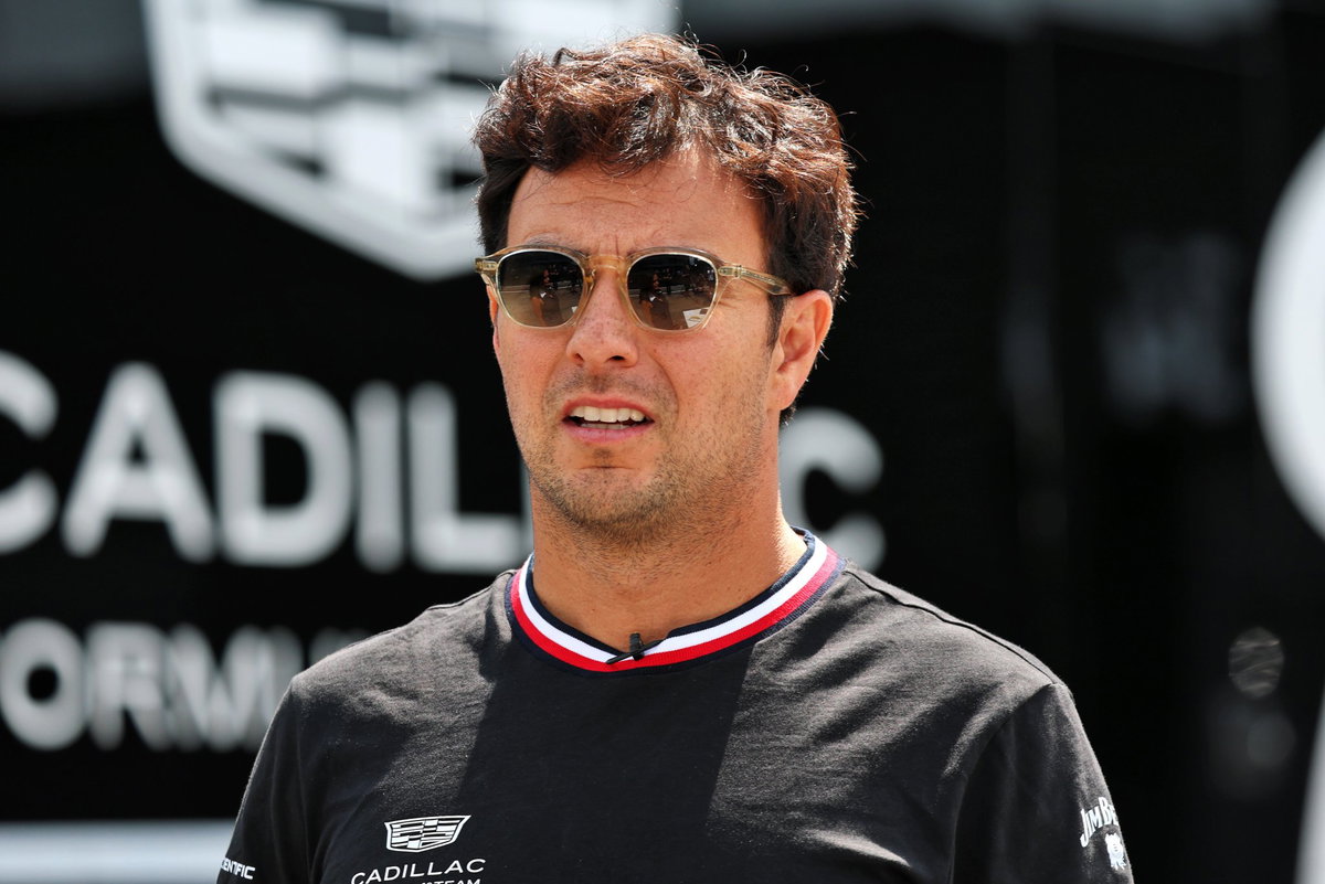 Sergio Perez admits Cadillac has to “rethink all our processes”