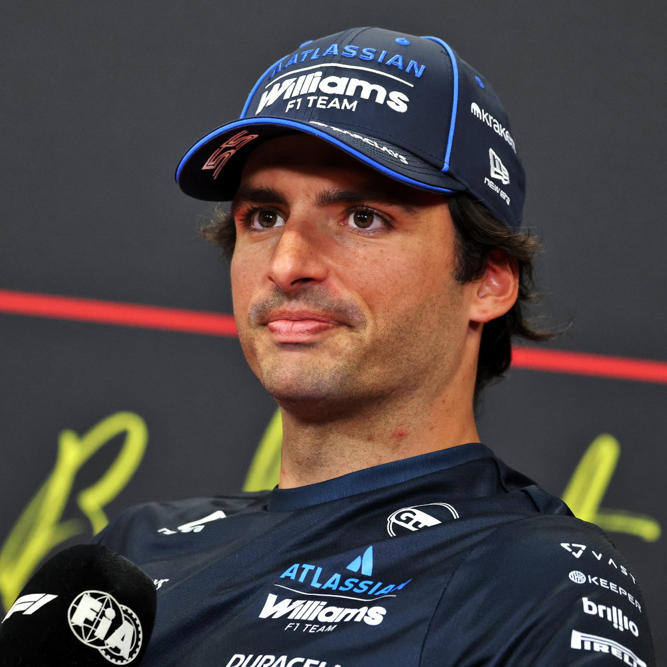 Sainz is yet to commit his future to Williams