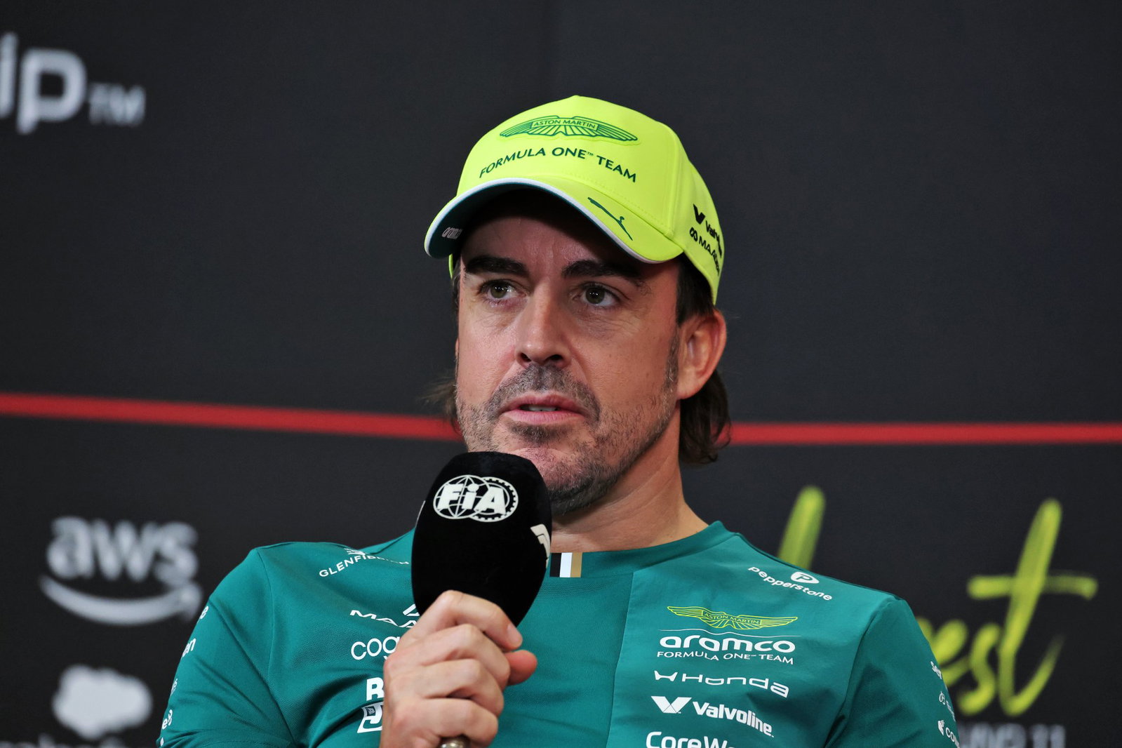 Alonso was encouraged by the Honda upgrades but maintains there is work still to be done
