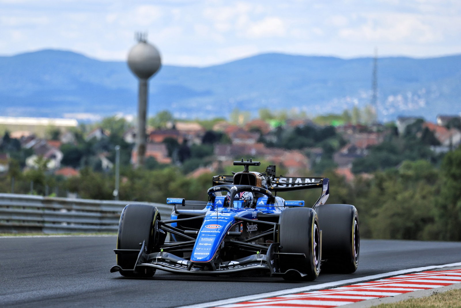 Alex Albon, Hungarian Grand Prix