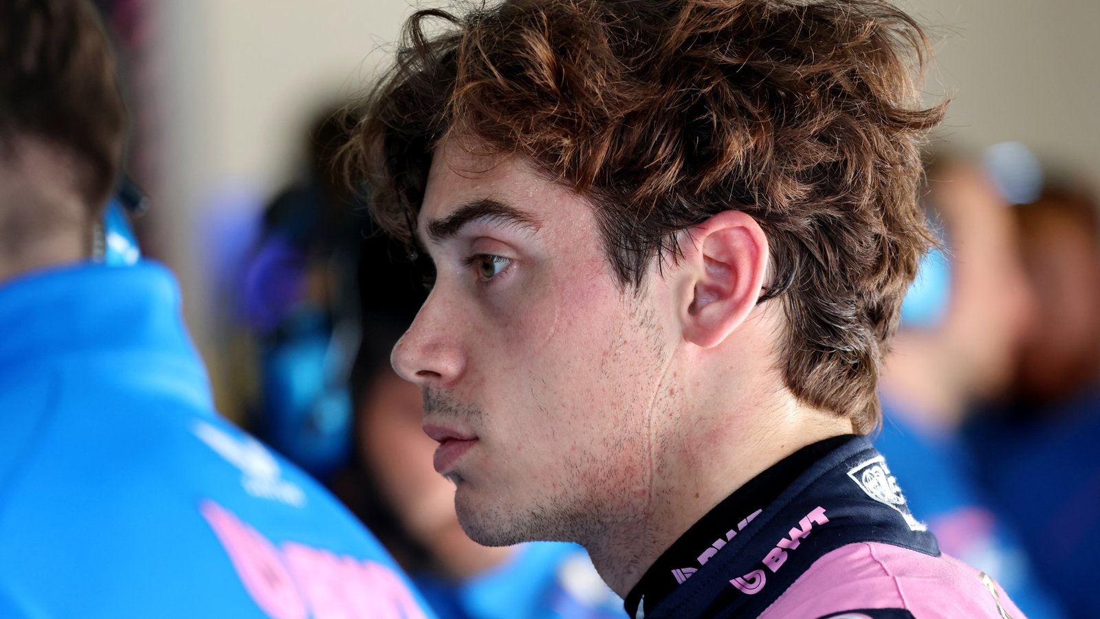 Colapinto was a victim of robbery while on holiday in Italy