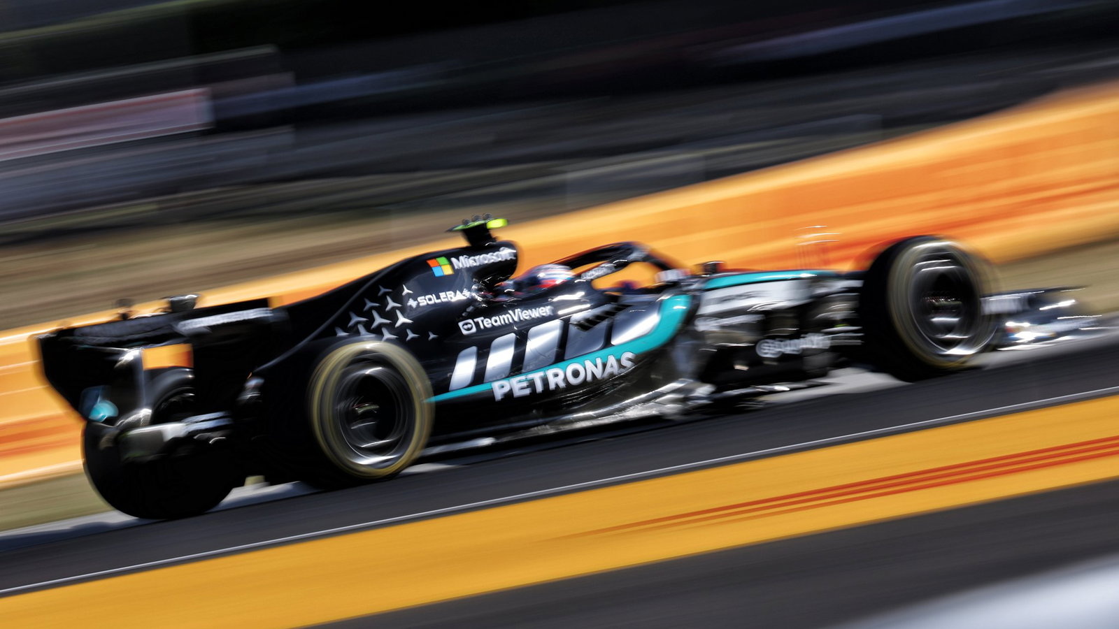 Andrea Kimi Antonelli, Mercedes, 2026 Hungarian GP