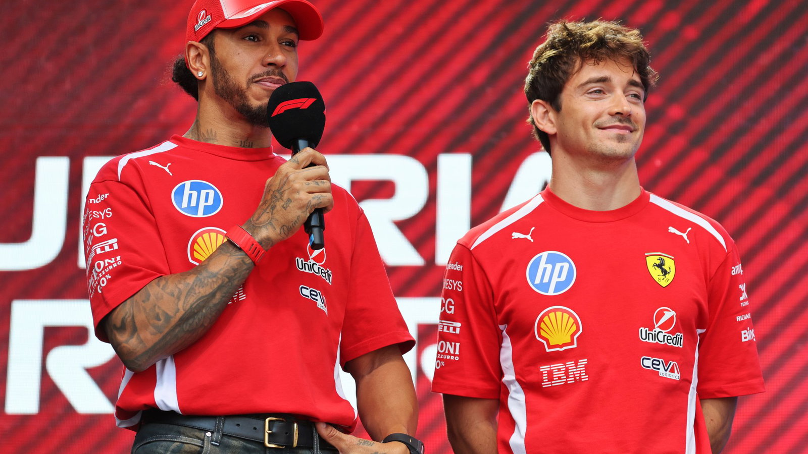 Lewis Hamilton and Charles Leclerc were frustrated at Zandvoort