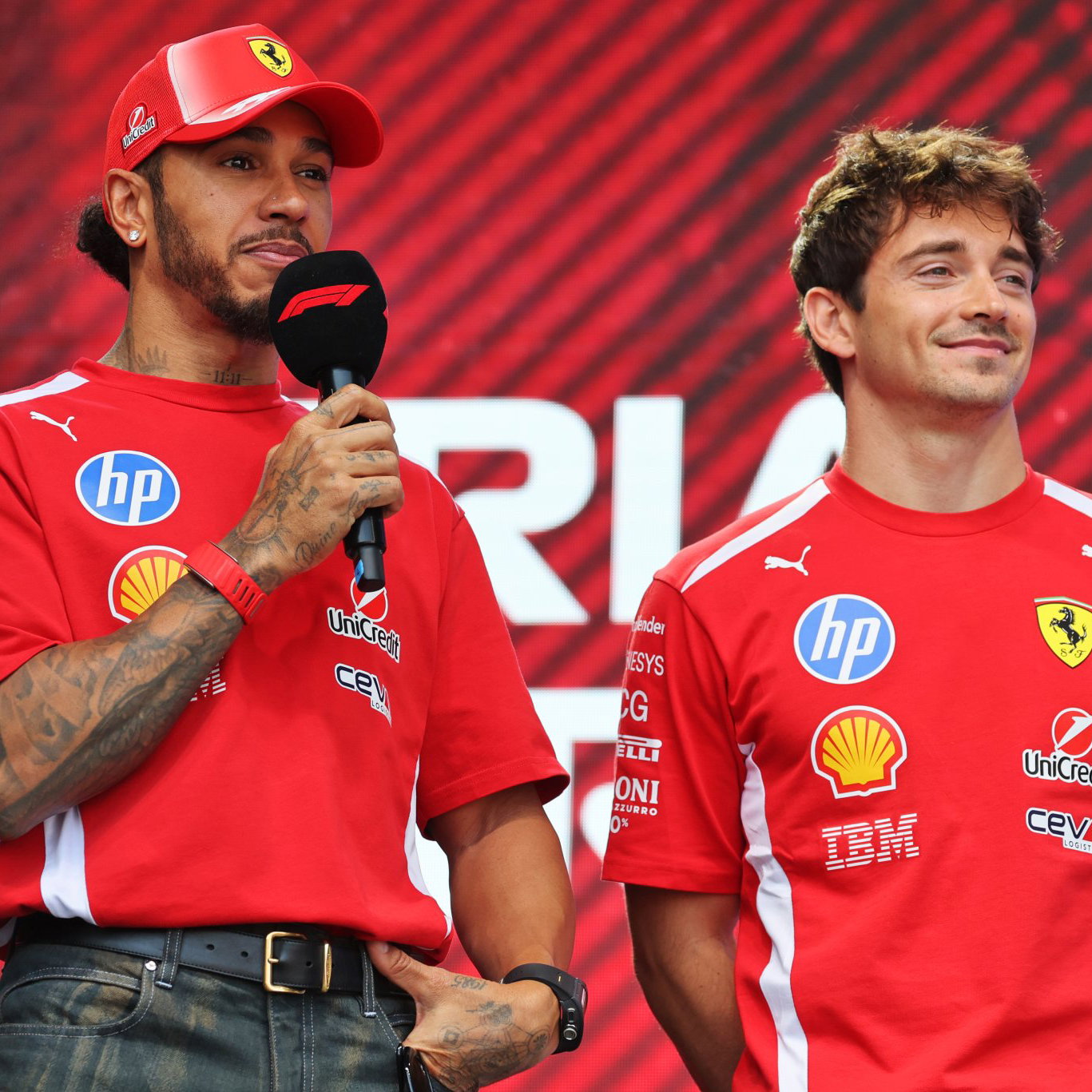 Lewis Hamilton and Charles Leclerc were frustrated at Zandvoort