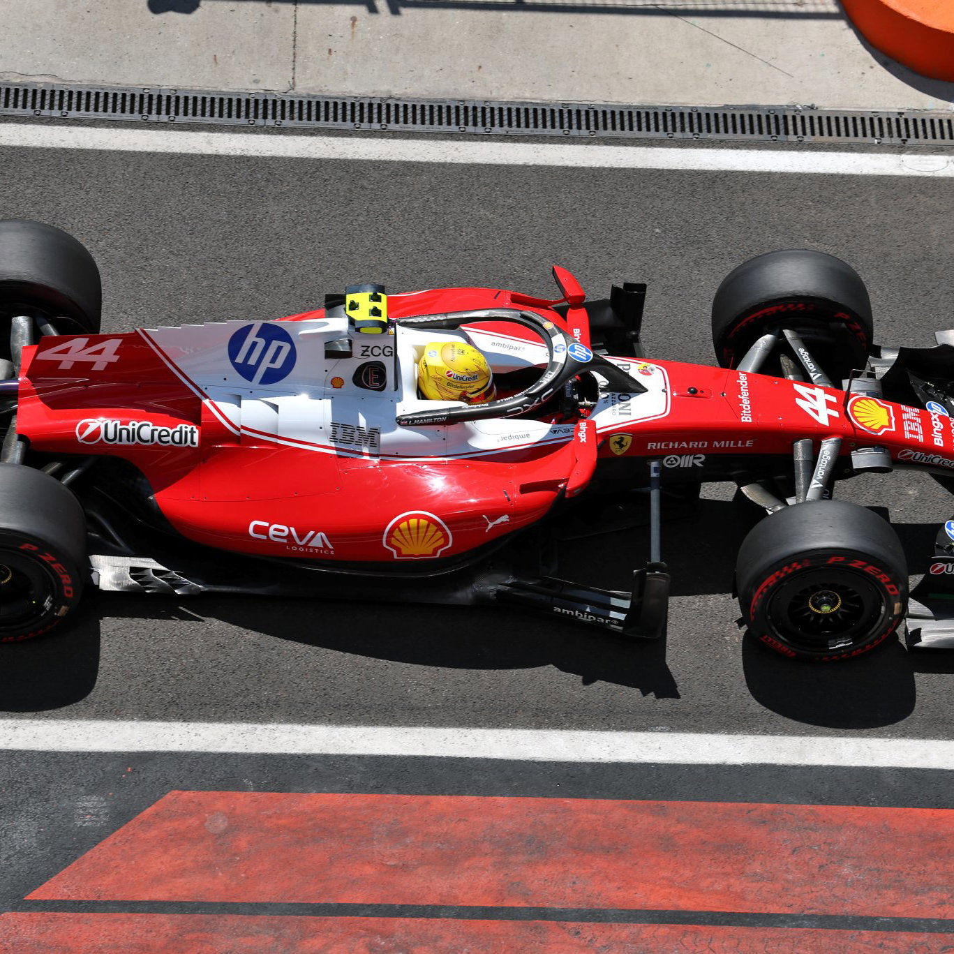 Lewis Hamilton, Ferrari, 2026 Hungarian GP