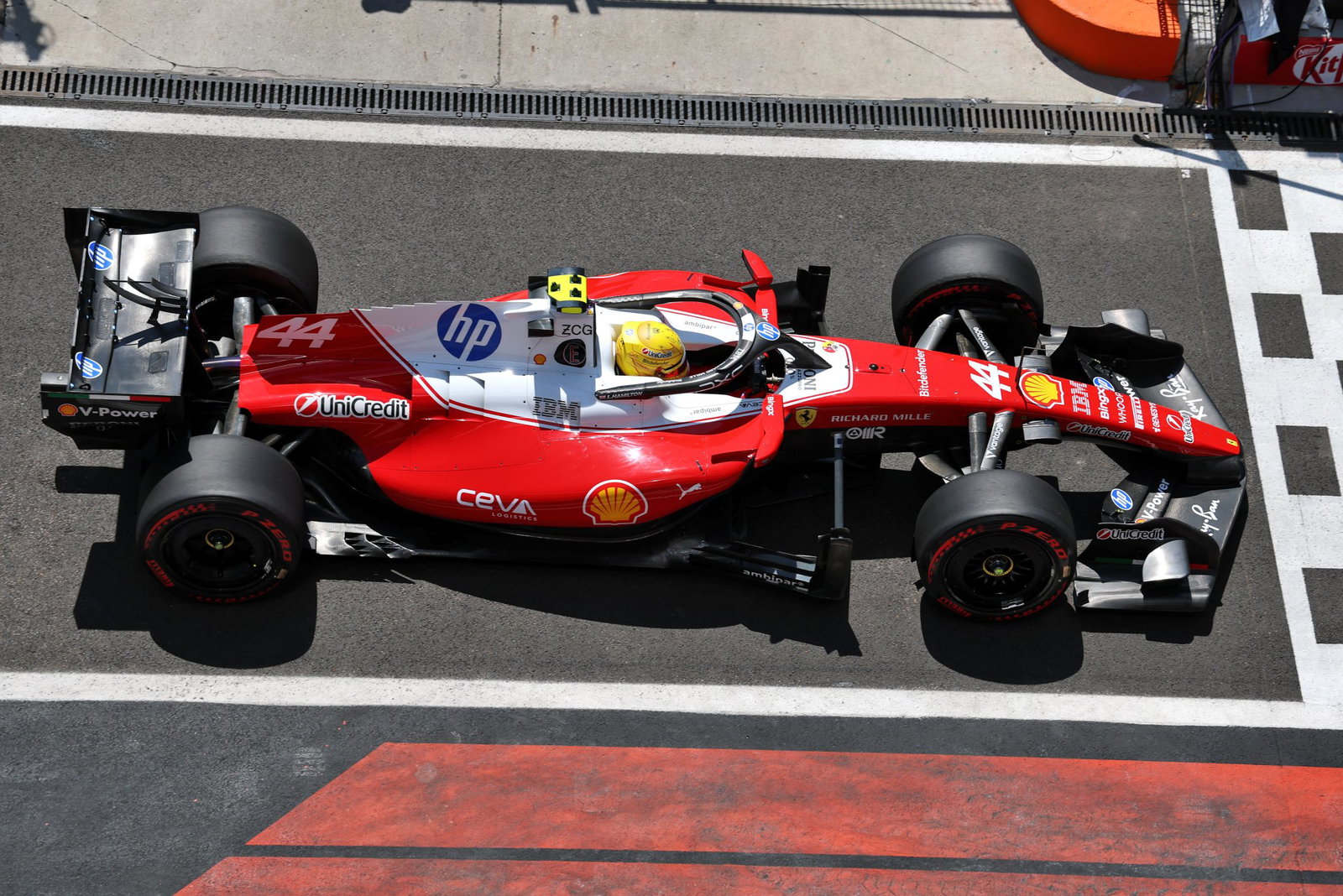 Lewis Hamilton, Ferrari, 2026 Hungarian GP