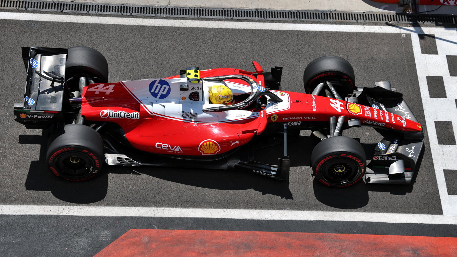 Lewis Hamilton, Ferrari, 2026 Hungarian GP