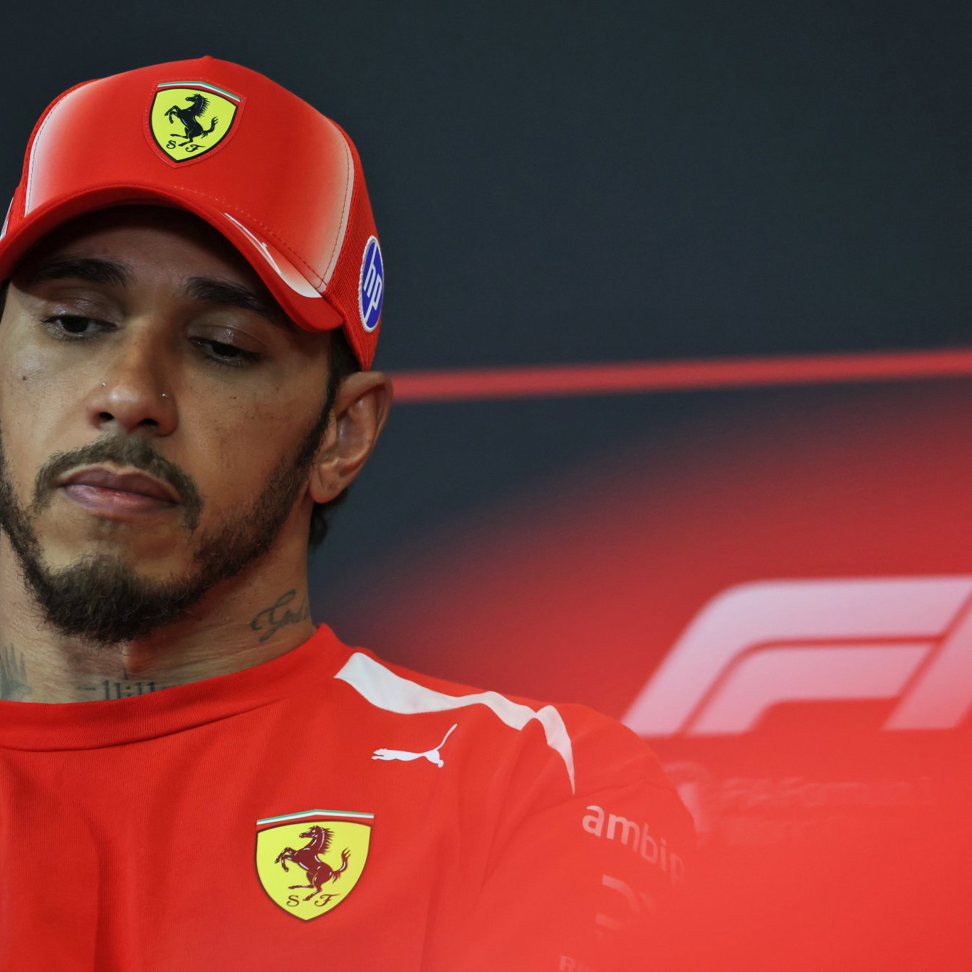 Lewis Hamilton is third in the championship standings 