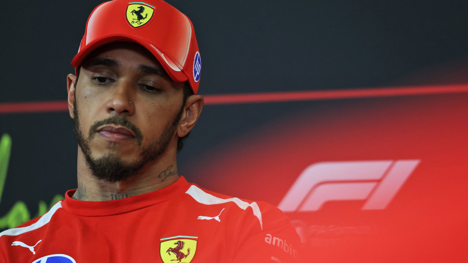 Lewis Hamilton is third in the championship standings 